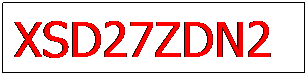 Text Box:  The XSD27ZDN2 Colour Speed Dome with 270x Zoom is designed for high risk applications and can be panned, tilted and zoomed in seconds to the view you require.
 Features pan tilt speeds of up to 120 per second and a 27x Optical+ 10x Digital (270x) Zoom Lens, Super Dynamic Range for excellent performance when looking at difficult lighting scenes such as reading a car's number plate when the headlights are on and Day/Night function (with mechanical filter, which eliminates focus shift) for use in low light down to 0.01 lux and with Infra Red lamps
 It offers super high resolution 550TVL images from its Sony 1/4" Super HAD CCD sensor.
 The pan tilt zoom can be controlled by Pelco D compatible DVRs or camera controllers.
 It is available with a variety of brackets and housings, the camera is designed for wall mounting externally as supplied and can also be ceiling mounted, corner mounted and pole mounted externally and ceiling and flush mounted internally.
XSD27ZDN2
